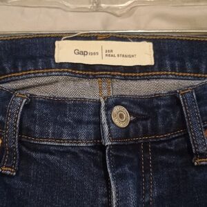 GAP Women's Indigo Straight Leg Jeans